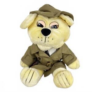 Vintage Michael Jackson Mr. Bill Plush Security Dog Toy Ideal Michael's Pets